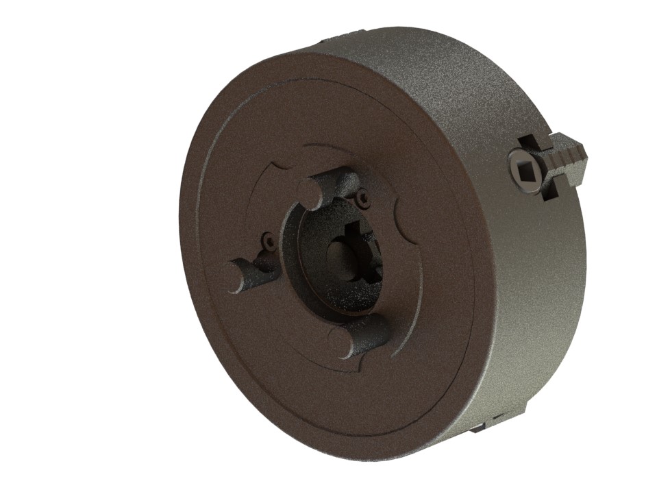 滚动轴承拆卸工具3D图纸 Solidworks设计